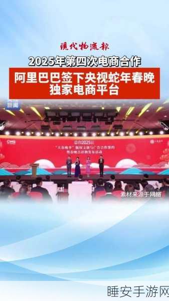 重磅！阿里巴巴独揽 2025 年春晚电商互动平台