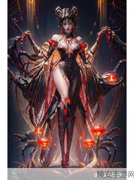 西游释厄传群魔乱舞，蜘蛛精招式全解析，领略妖娆战技风采
