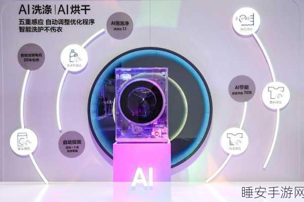 鸥柏全面屏触摸一体机携手AI数智机器人，引领手游互动新风尚