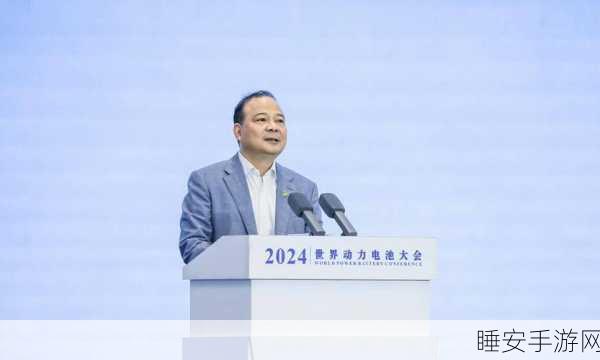 手游界新能源革命？宁德时代曾毓群预言，换电模式将重塑手游玩家充电生态