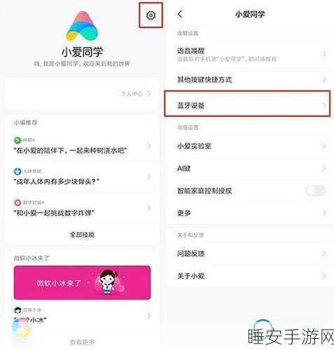 小爱音箱与极米音箱的连接秘籍，要点全掌握！