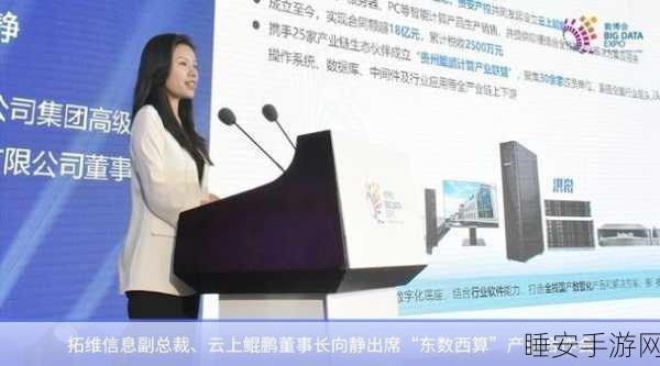 拓维信息与开鸿智谷闪耀数博会,携手共绘数字经济新蓝图,揭秘前沿科技应用