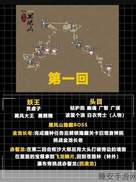 手游新探秘，黑神话悟空浮屠界下层，揭秘土地庙隐藏位置及攻略细节