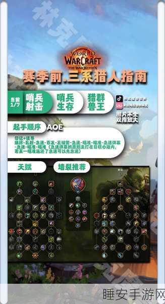 魔兽世界，法师与猎人的抉择秘籍大公开