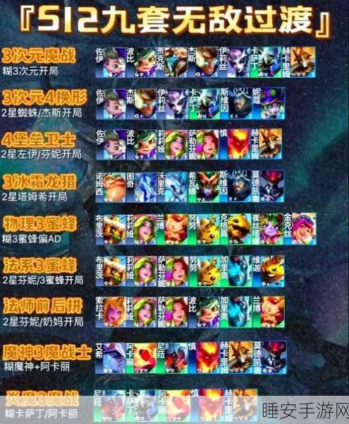 LOL 云顶之弈,影召唤卢锡安阵容的无敌搭配秘籍