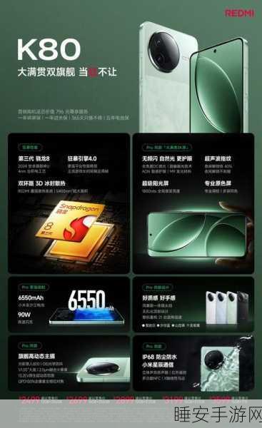 REDMI K80 Pro 震撼升级!全焦段旗舰三摄携小米 15 同款浮动长焦来袭