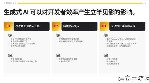 AI 重塑技术流程，手游下半场的致胜秘诀