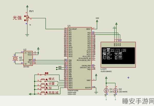 手游硬件新突破，STM32F4驱动的创新集中润滑系统设计揭秘