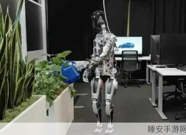 手游新视界，谷歌人形机器人技术革新，微美全息跑步入场引领手游产业变革