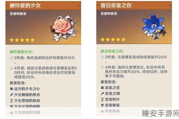 原神，怜爱的少女圣遗物获取秘籍大公开