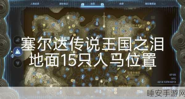 塞尔达王国之泪，大剑草高效刷取地点揭秘