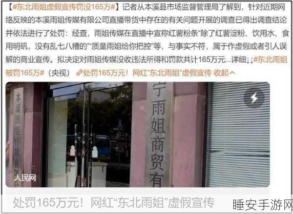 揭秘！东北雨姐MCN认证被取消，背后真相与影响深度剖析
