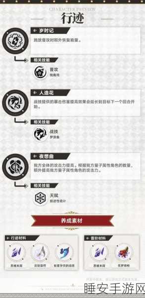 崩坏星穹铁道,揭秘花火队伍顶级配置,助你高级副本轻松三星通关