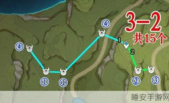 原神镀金旅团高效刷取攻略,热门位置与最优路线揭秘