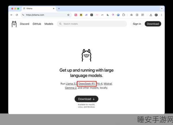 浏览器中的神秘冒险,DeepSeek-R1 运行攻略