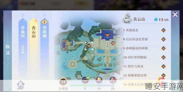 梦幻新诛仙狐岐山探灵终极指南,位置探秘与秘籍大公开