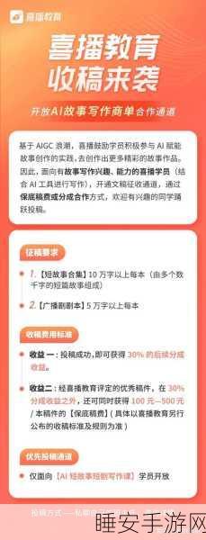 AIGC时代手游副业新机遇，解锁赚钱秘籍，精品内容大揭秘！
