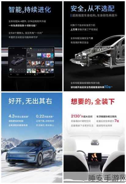 特斯拉Model Y焕新登场,配置全面升级,设计酷似小鹏引热议