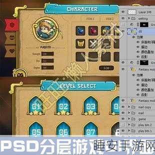 手游UI设计大赛，揭秘图片与边框的绝妙搭配技巧