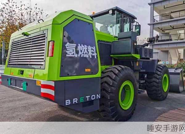 天津石化首批投用新氢动力氢能叉车