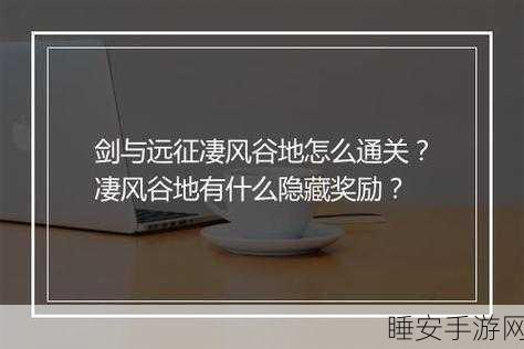 剑与远征凄风谷地全攻略,揭秘高效通关技巧与隐藏宝藏