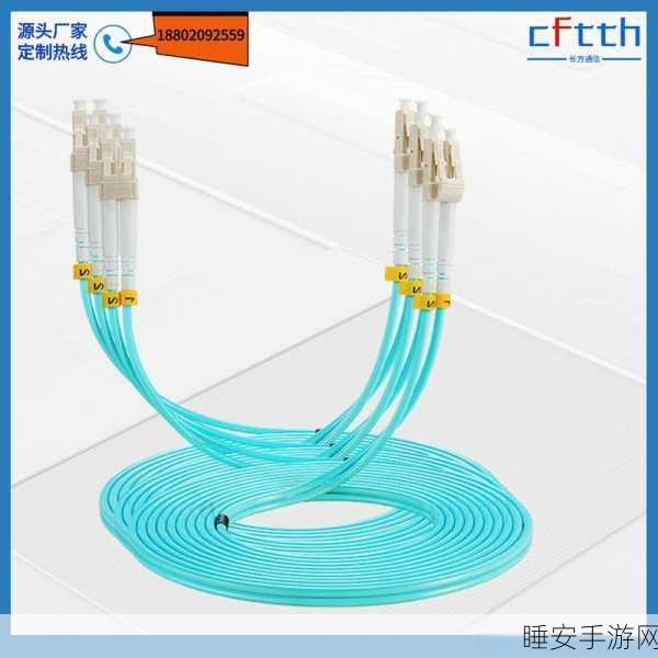 手游网络升级必备，万兆与千兆光纤跳线大揭秘