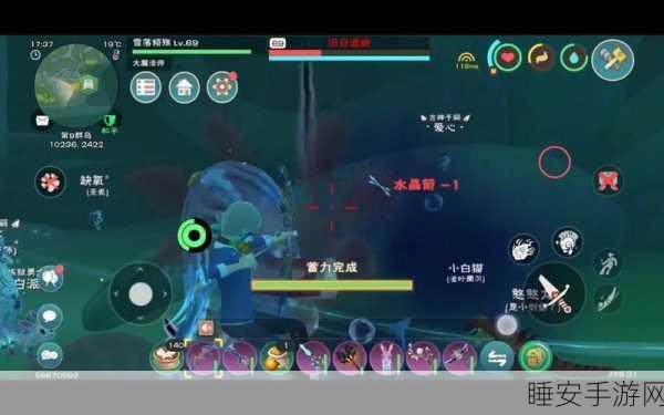 手游秘籍大放送,创造与魔法高效刷魔晶速通全攻略