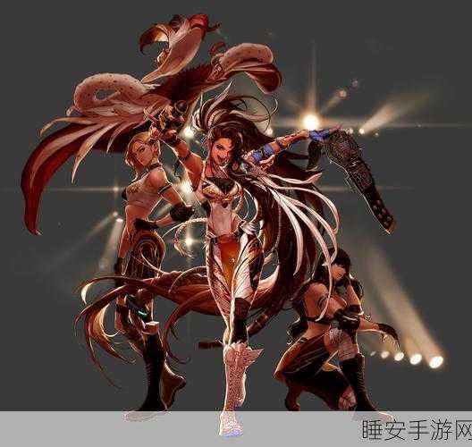DNF绝美揭秘，女格斗家隐藏画稿大赏，冷艳美女团队惊艳亮相