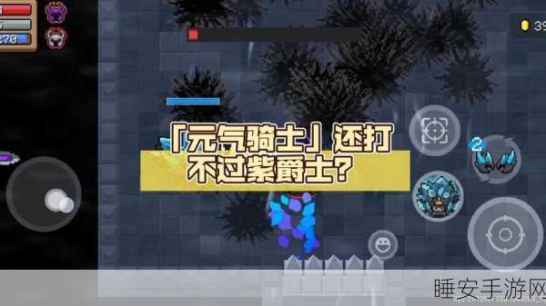 元气骑士挑战升级,揭秘紫爵士与红爵士的邂逅攻略