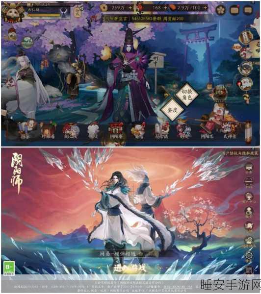 揭秘阴阳师黑晴明，速度属性全解析及竞技场实战技巧