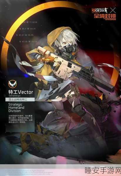 少女前线Vector角色深度解析，实战技能与培养价值全揭秘