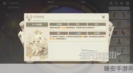 原神片剂深研活动攻略揭秘,第二关试用角色高效通关技巧