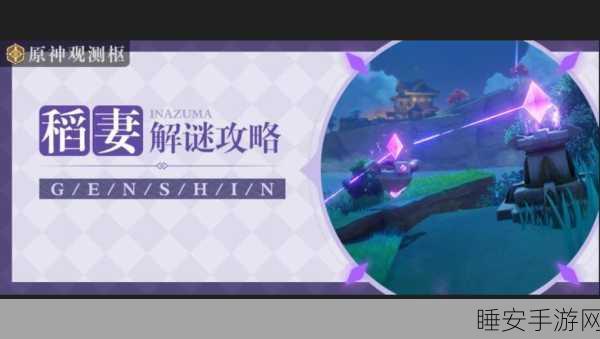 原神,探秘稻妻城主城楼顶的登顶秘籍