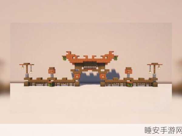 我的世界闪长岩与栅栏制作全攻略，打造独特建筑风格