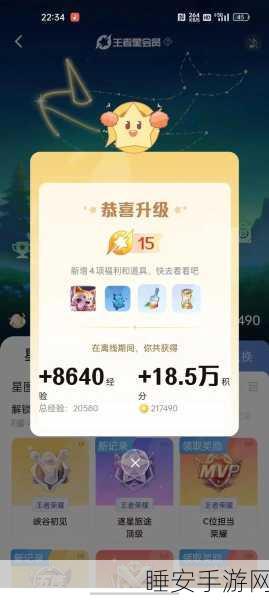 王者荣耀梦奇星会员皮肤领取攻略,解锁专属荣耀,尽享游戏盛宴
