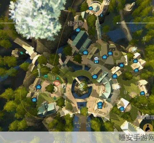 黑色沙漠手游，揭开家门位置的神秘面纱与致胜攻略