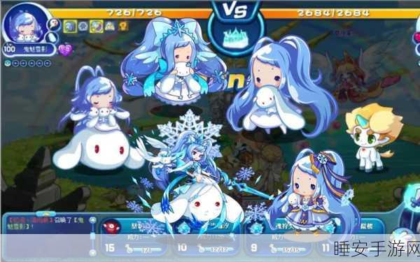 洛克王国雪影娃娃冰天雪地技能获取秘籍大揭秘