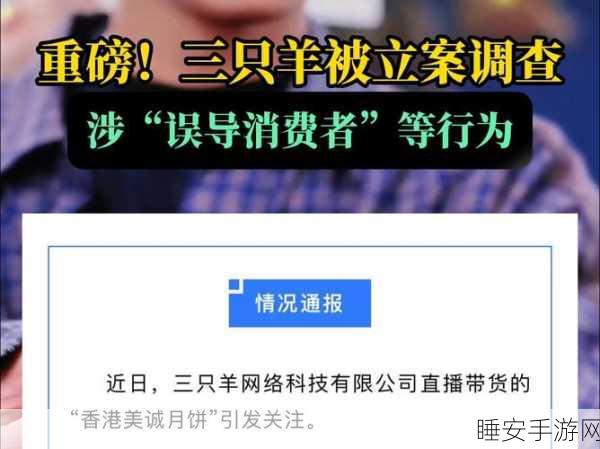 三只羊面临重罚,5 倍罚款与吊销执照危机