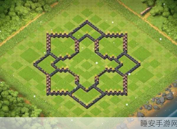 部落冲突 9 本部落无敌阵型秘籍大公开