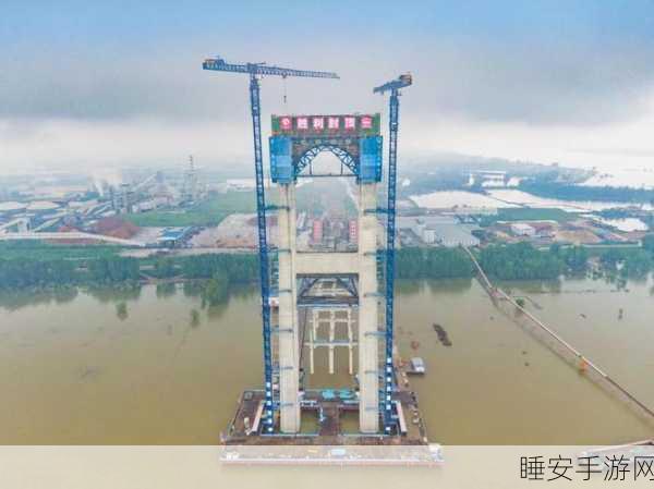 燕矶长江大桥,创新设计铸就世界最大跨度四主缆悬索桥奇迹