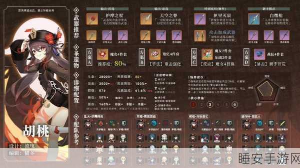 原神胡桃勇闯边界,全方位进阶攻略指南