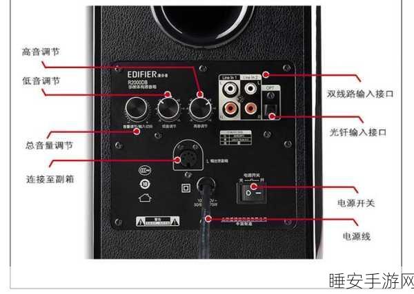 电脑音箱与电视音箱连接之谜,接口类型决定一切