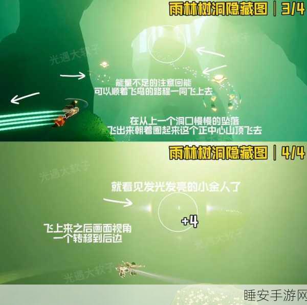 探秘光遇大树屋小金人，精准位置与独家攻略秘籍