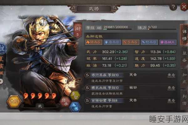 三国志战略版,曹操夏侯渊程昱魏骑战法深度剖析及实战秘籍