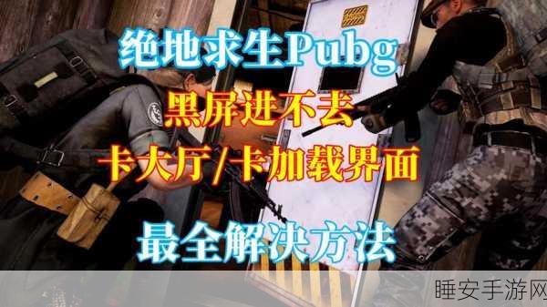 绝地求生新手训练黑屏难题大揭秘,超实用解决秘籍在此!