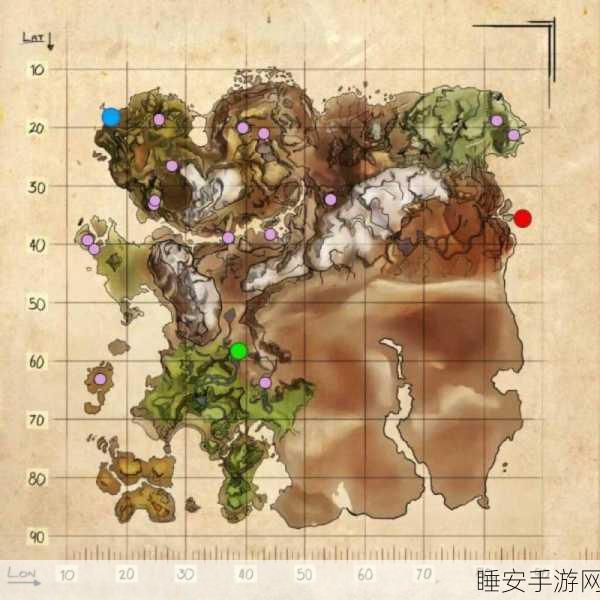 探寻方舟生存进化中神秘的石头林矿洞位置