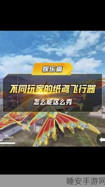 和平精英,纸鸢飞行器神秘召唤秘籍大揭秘