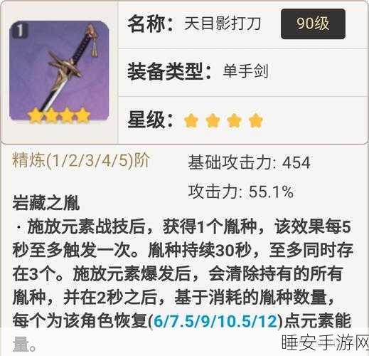 原神,天目刀获取秘籍大公开,实用指南与独家技巧
