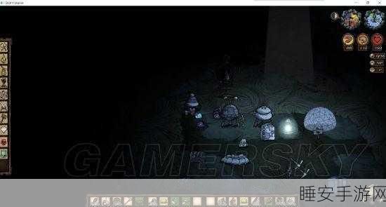饥荒薇洛永冬永夜无资源生存秘籍大揭秘