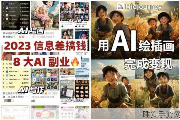 探寻 AI 赚钱的神秘群体